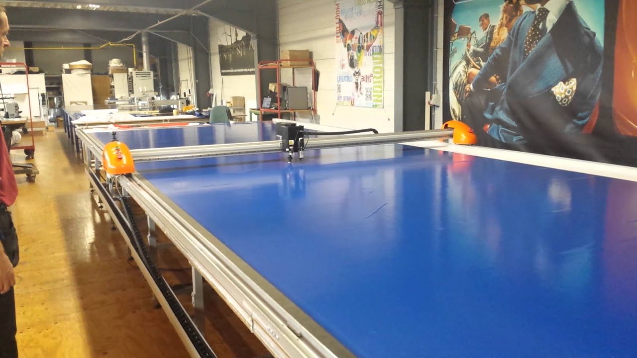 Orion 2100 - Flatbed Cutter/Plotter