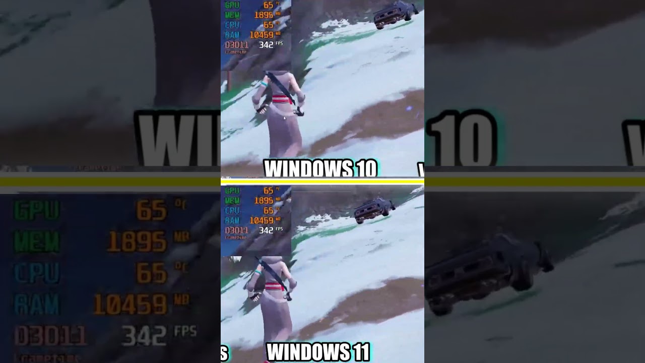 Prob&eacute; Windows 10 vs 11 en juegos&hellip; &iexcl;y este gan&oacute;!