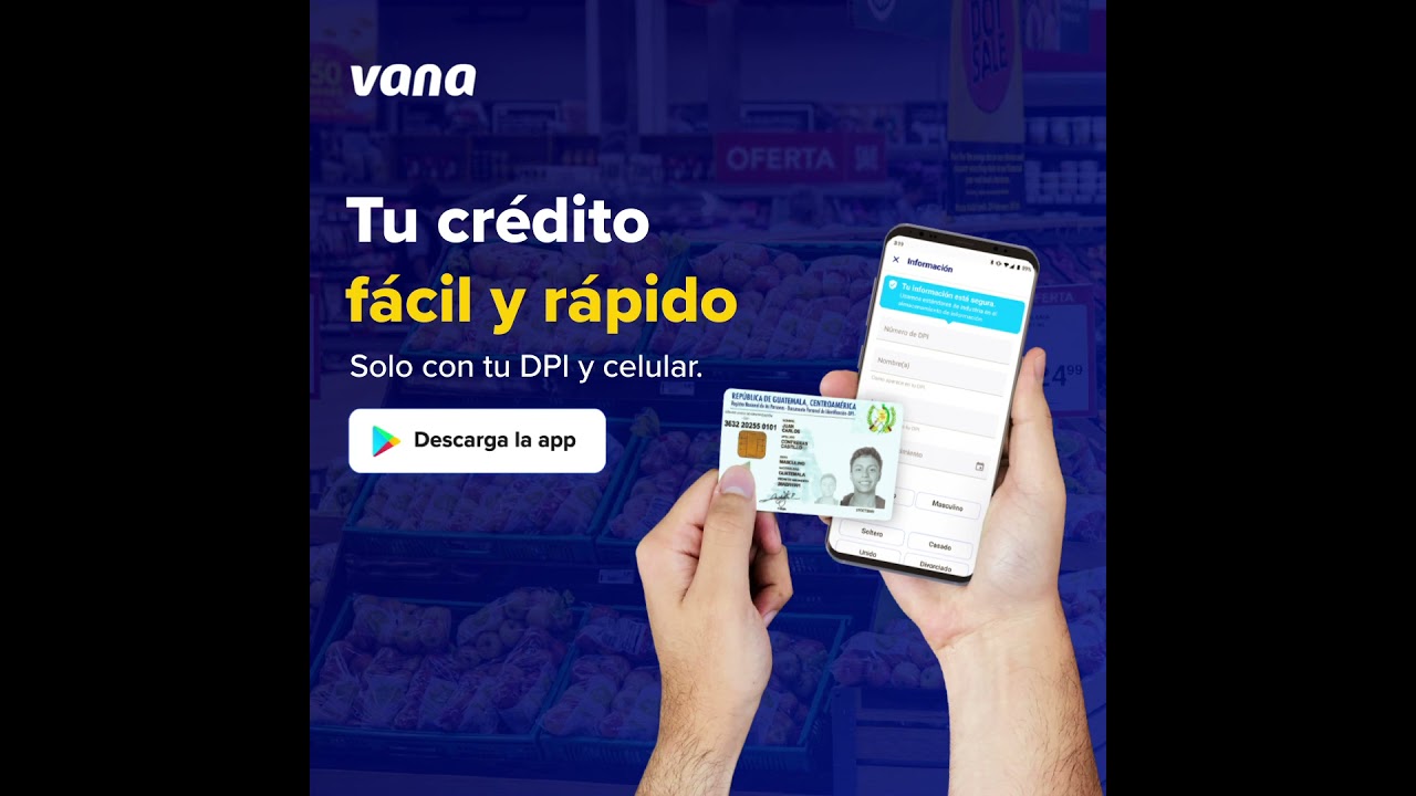 Tu cr&eacute;dito f&aacute;cil y r&aacute;pido | Vana