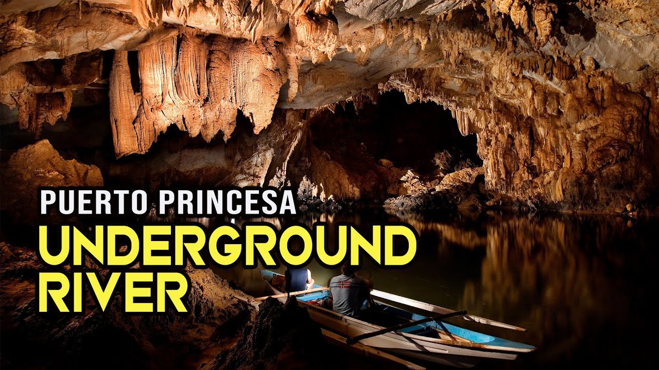 NEW 7 WONDERS OF NATURE | PUERTO PRINCESA UNDERGROUND RIVER