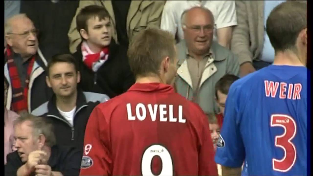 Aberdeen 2-0 Rangers - 20th May 2007 (League)
