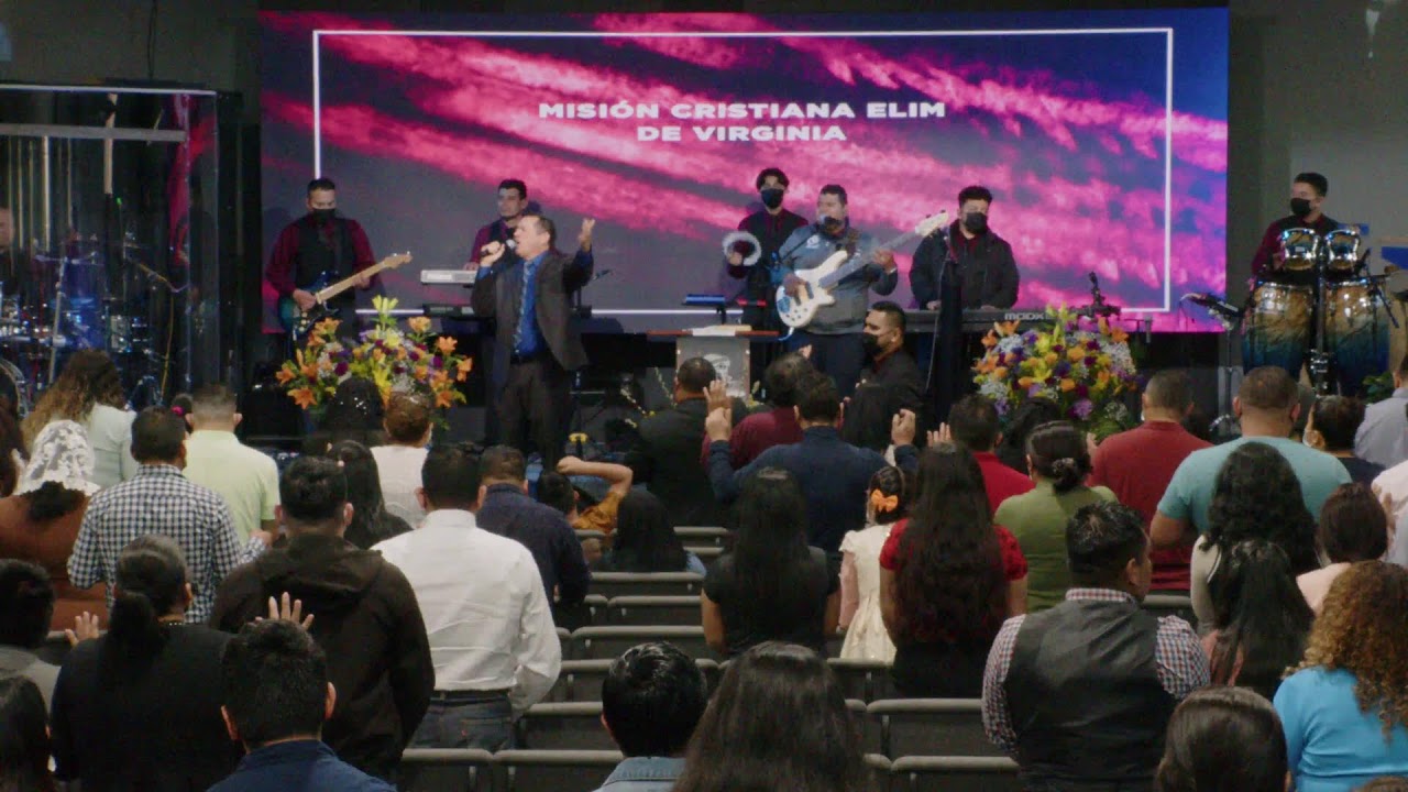 Grupo Remanente y Pastor Santos Perdomo en un Domingo de Adoración a Dios! Tema: Tiempos finales …