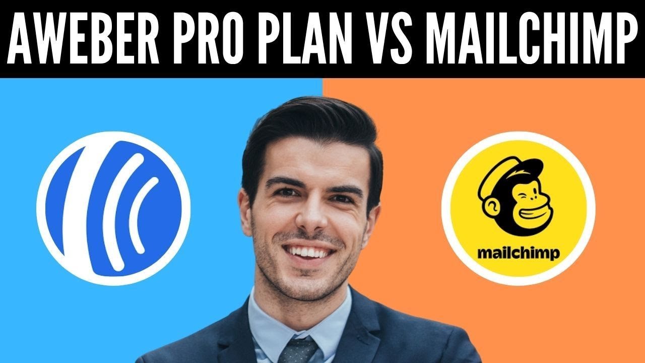 AWeber Pro Plan против Mailchimp &mdash; полное сравнение (издание 2025 г.)