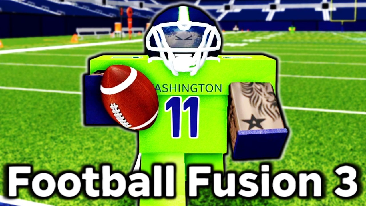 FOOTBALL FUSION 3 IS HERE!