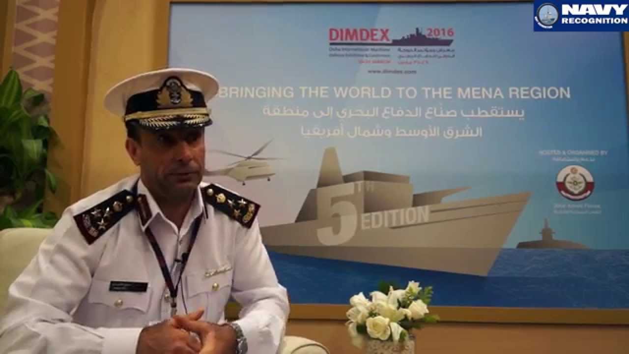 DIMDEX 2016 Doha International Maritime Defence Exhibition Qatar Navy Recognition Web TV Show Daily