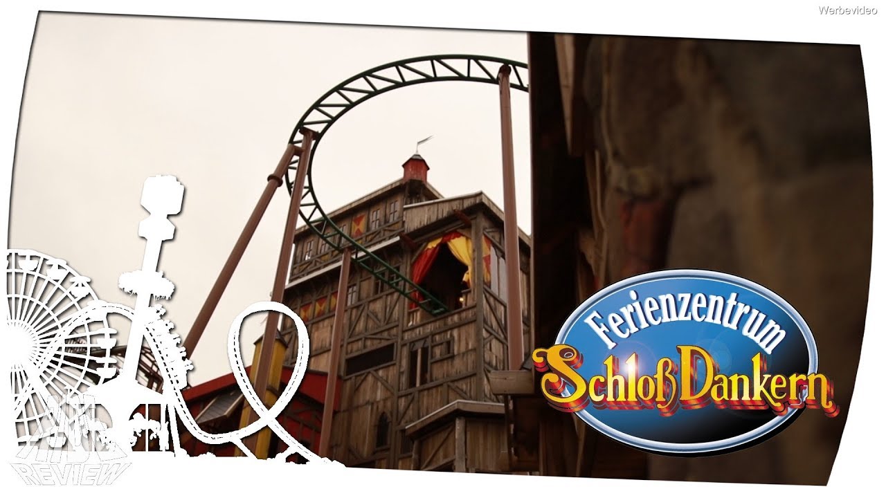Ferienzentrum Schloss Dankern - Achterbahn Burg Arkan - Ride Review Reportage