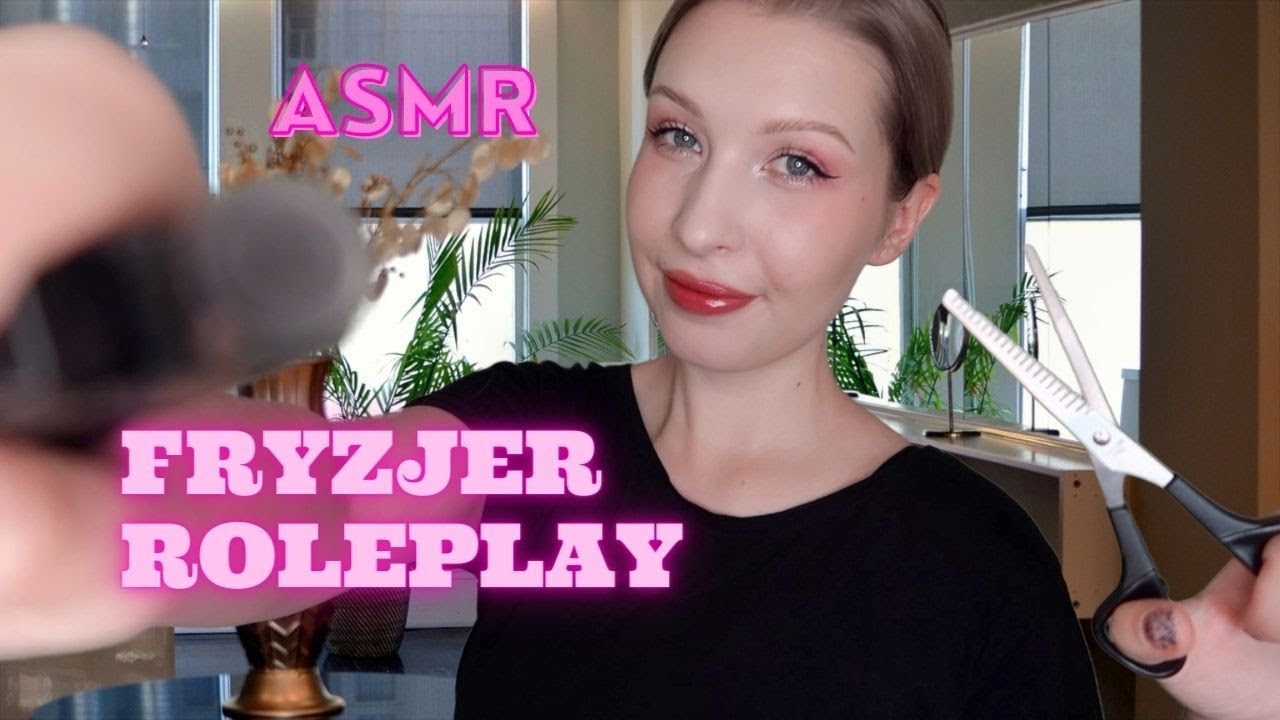 [ASMR] Podcinam Ci włosy 💇‍♀️ hairdresser rp (osobista uwaga, dźwięki sprayu, nożyczek, czesania)