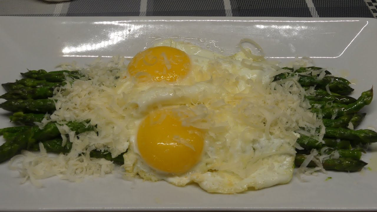 UOVA E ASPARAGI RİCETTA VELOCE I Asparagi alla milanese #91