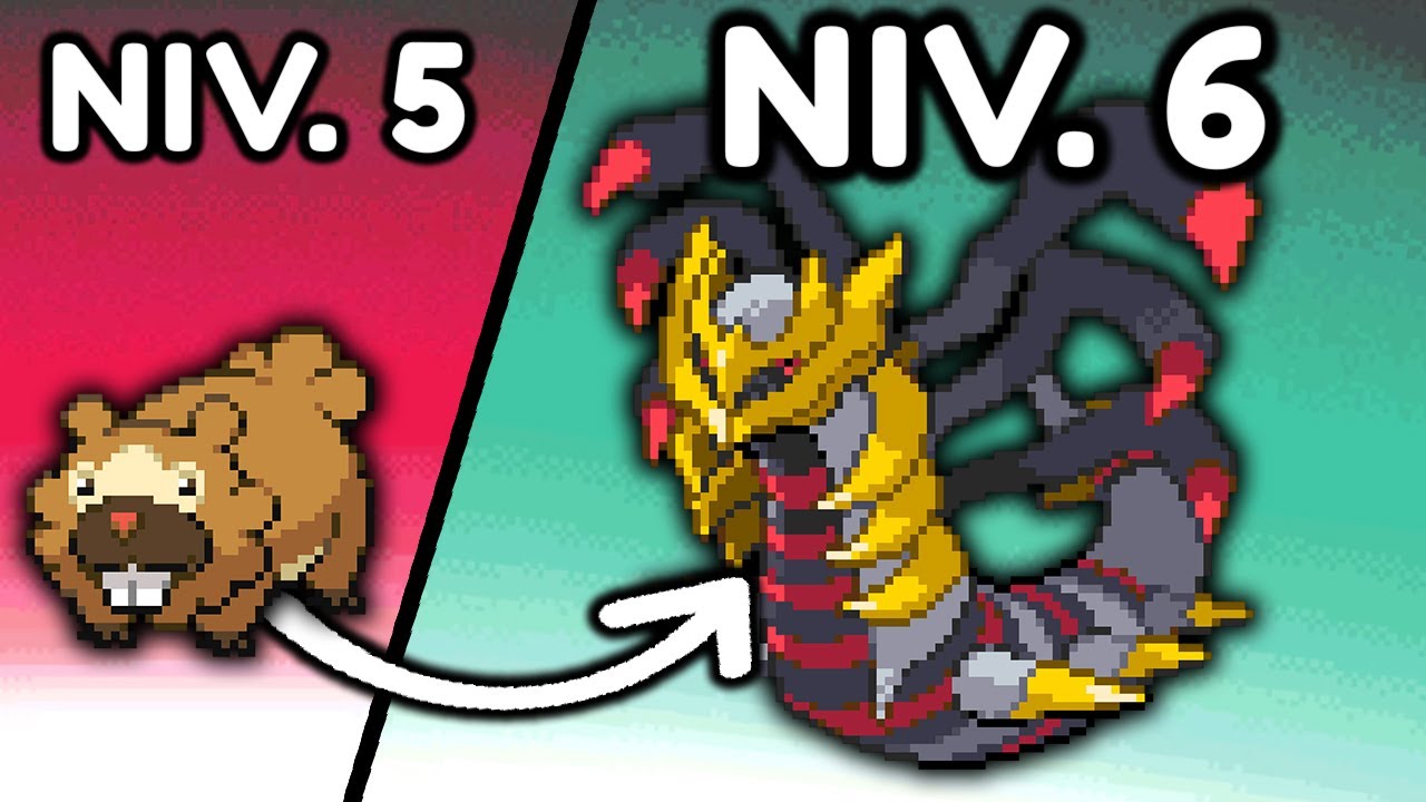 Pokemon Platine mais ils EVOLUENT aléatoirement TOUS les niveaux