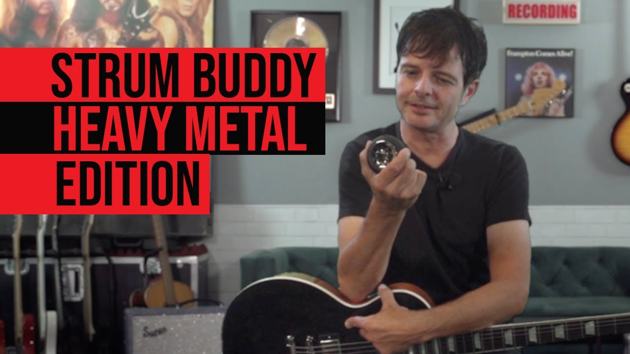 One of the best tiny metal amps: Strum Buddy Heavy Metal Edition