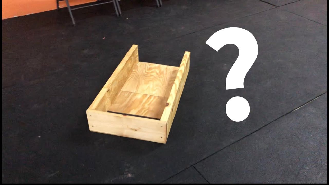 Obedience box for training your dog