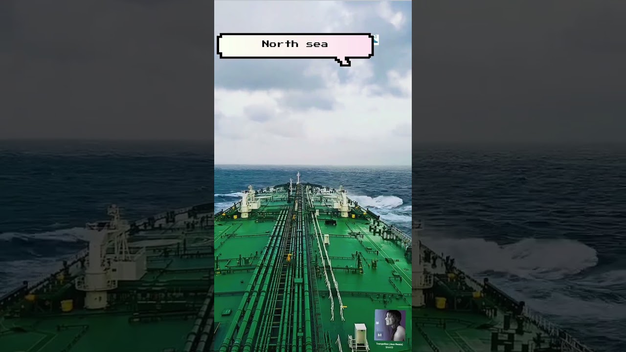 North sea dangerous ! #northsea  #northseadangerous #shots #ship #sea #ocean #dangerous #facts #new