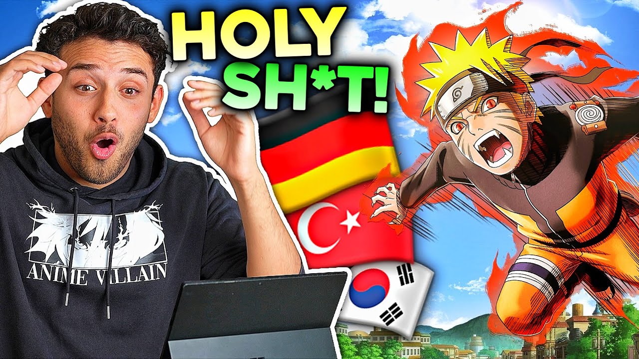 Anime in verschiedenen Sprachen.. (GEISTESKRANK!) | Kurono