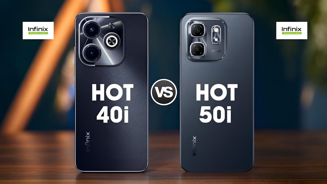 Infinix Hot 40i 4G Vs Infinix Hot 50i 4G