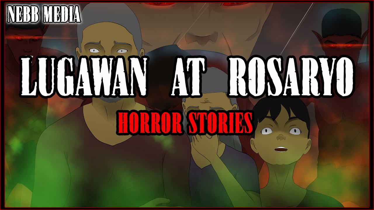 LUGAWAN AT ROSARYO HORROR STORIES | TAGALOG ANIMATED HORROR | TRUE STORIES