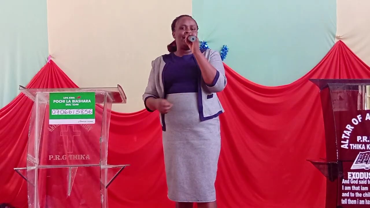 APOSTLE LUCY. FAITH ACTIVATION