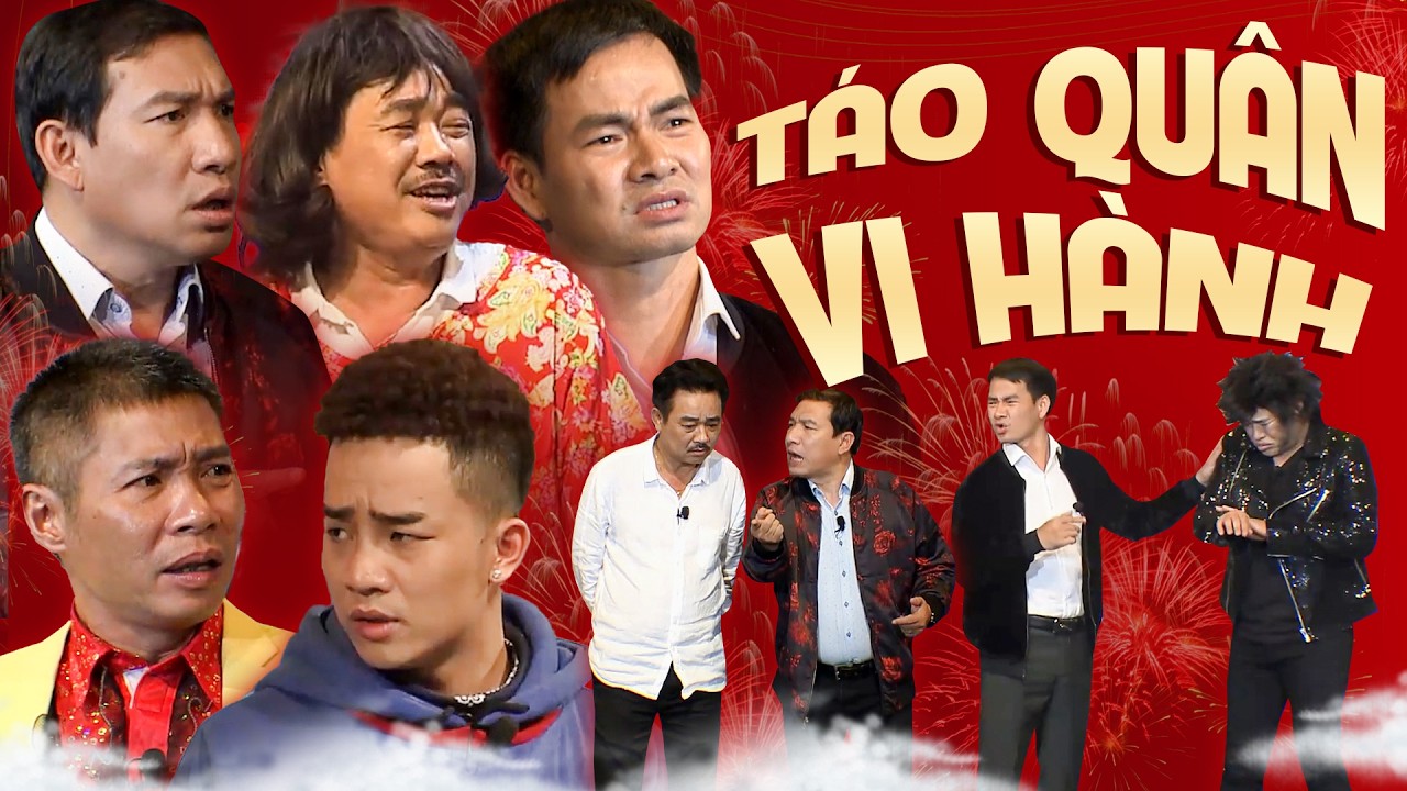 TÁO QUÂN VI HÀNH | Hài tết táo quân | Gặp nhau cuối năm | Hài tết hay nhất | Xuân Bắc, Quang Thắng