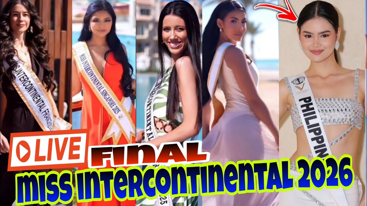 LIVE! Miss intercontinental  2026 Final Show