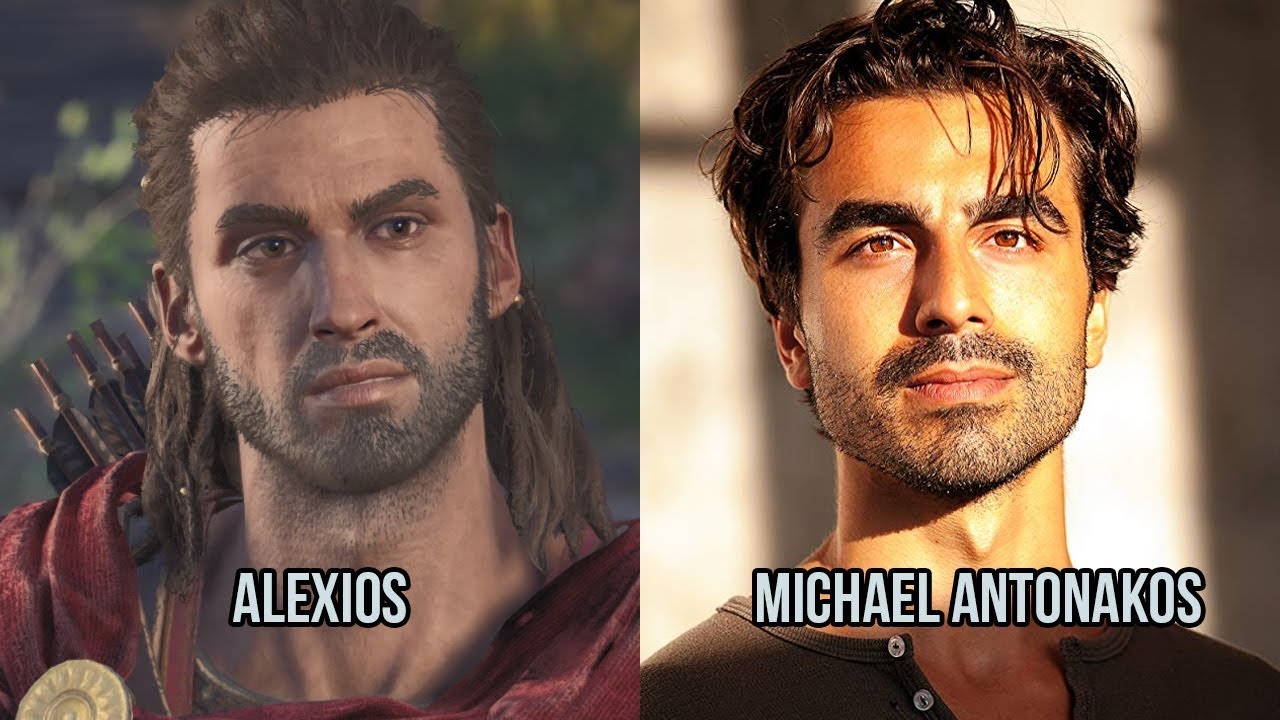 Characters and Voice Actors - Assassin's Creed Odyssey
