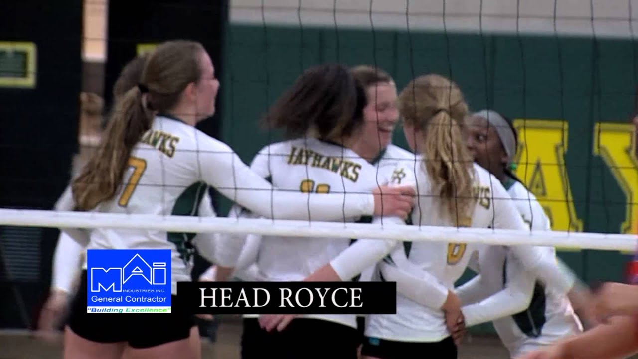 MAI Team of Excellence   Head Royce Girls Volleyball