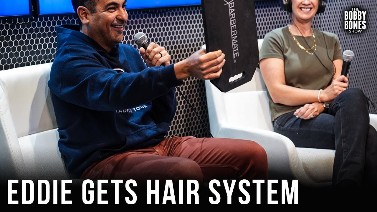 Eddie Gets New Hair System From Nashville Hair Replacement