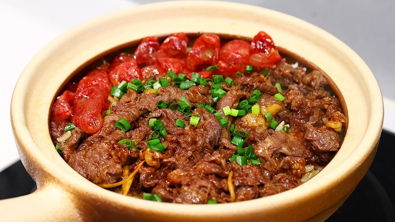 简单好吃的煲仔饭，香喷喷根本停不下来！