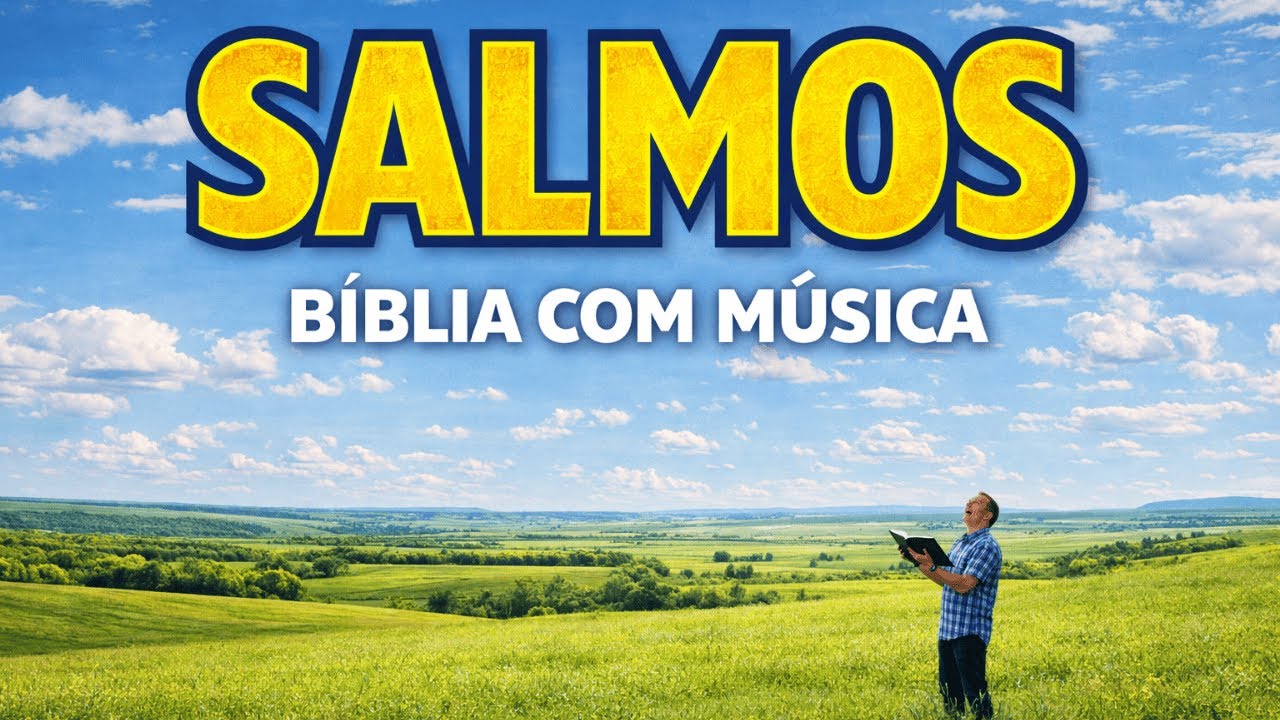 SALMOS CANTADOS 🎶 Louvor que Cura a Alma 🙏✨