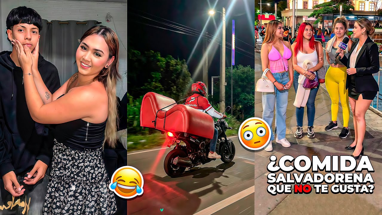 Madison Shantal con NOVIO NUEVO 😂 Videos Virales de TikTok El Salvador 🇸🇻