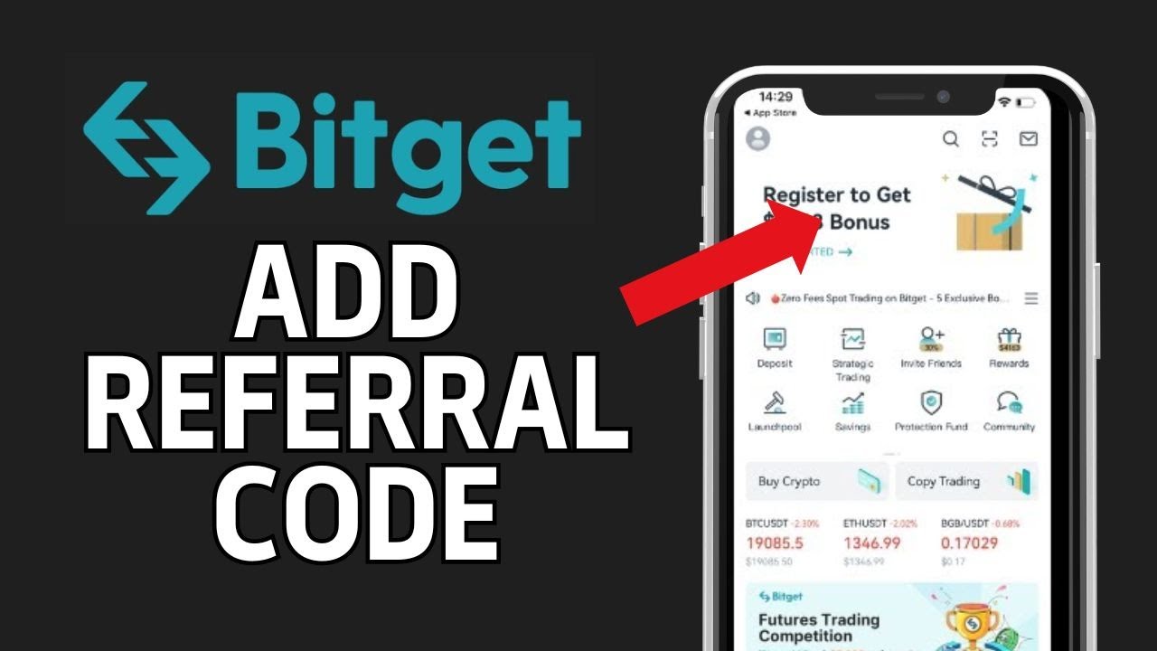 How to Add Referral Code on Bitget 2024?