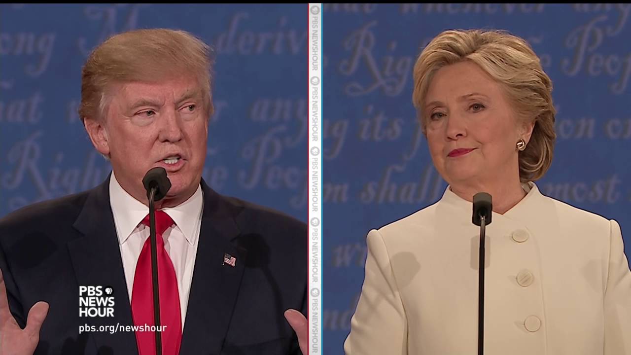 Clinton and Trump compare past 30 years of experience