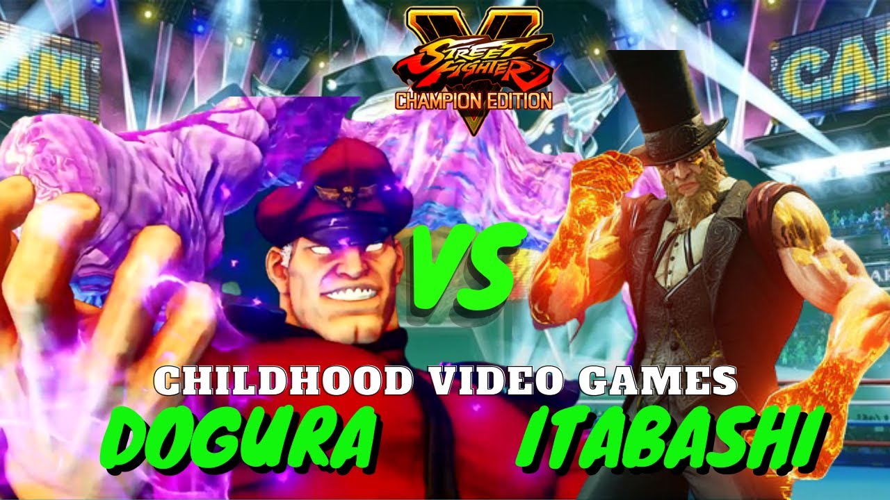 SFV💥 SF5💥 SFV CE💥 Dogura (M.Bison) VS Itabashi Zangief (G)