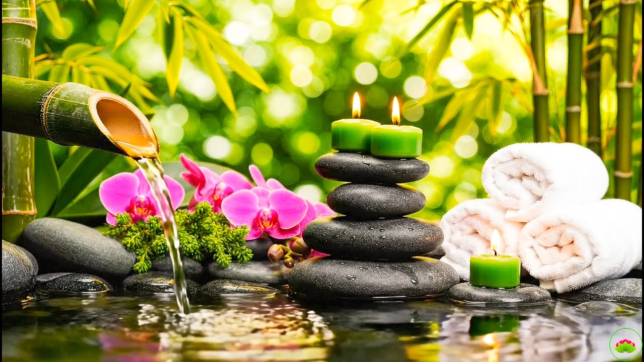 Spa Ambience | Healing Piano for Deep Sleep
