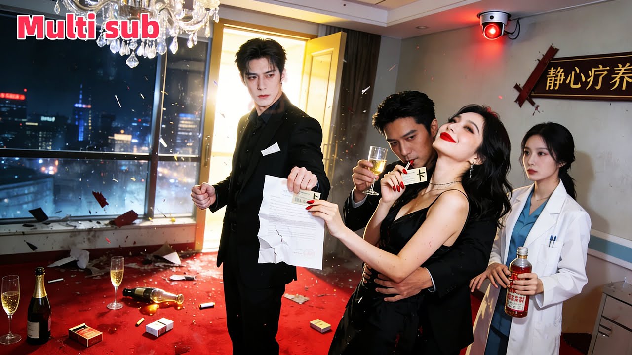 他为救绝症妻子亲自督造顶级 VIP 病房，她却带情人在里面饮酒狂欢，反咬丈夫出轨，直到加密诊断报告曝光才跪地忏悔！