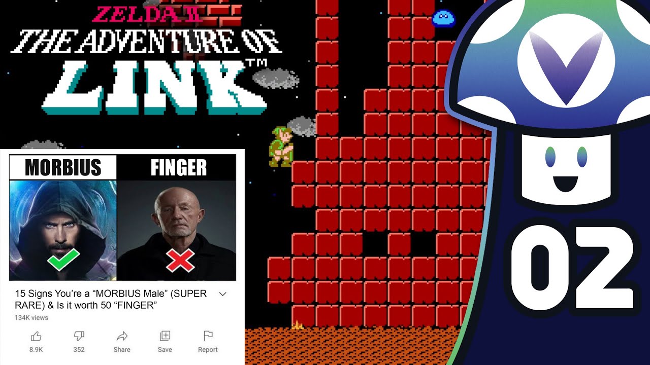 [Vinesauce] Vinny - Zelda II Enhanced PC Edition (PART 2)
