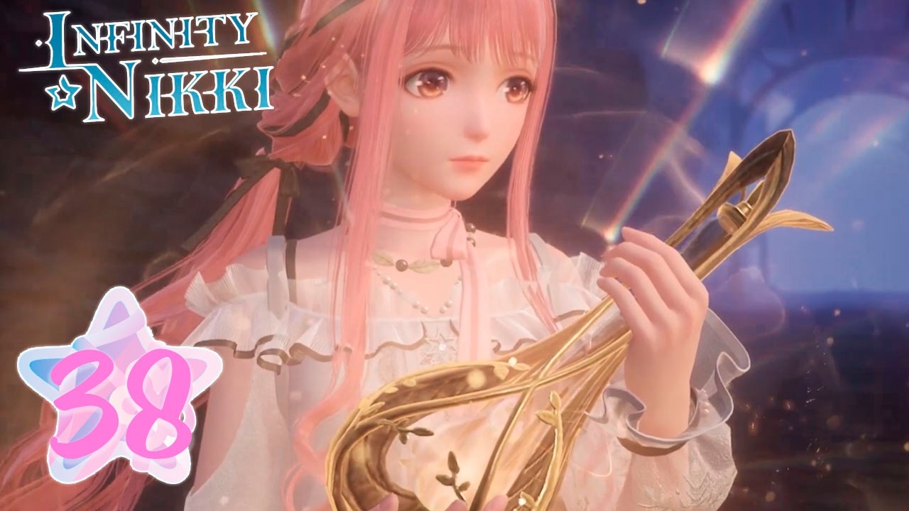 Infinity Nikki 38/ El jarrón áureo, artefacto supremo del Ente de los deseos /Gameplay sin comentar