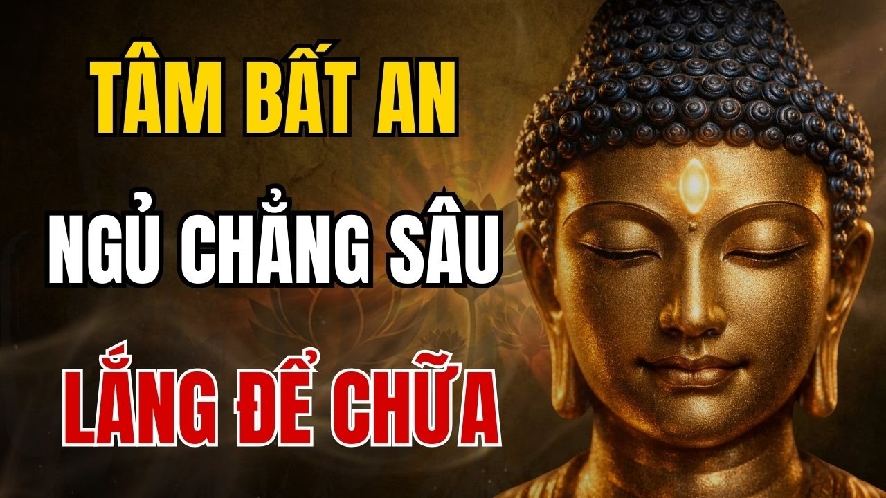 Phật Dạy: 5 Câu Niệm Khi Tỉnh Giấc Giữa Đêm Để Tâm Dịu Lại