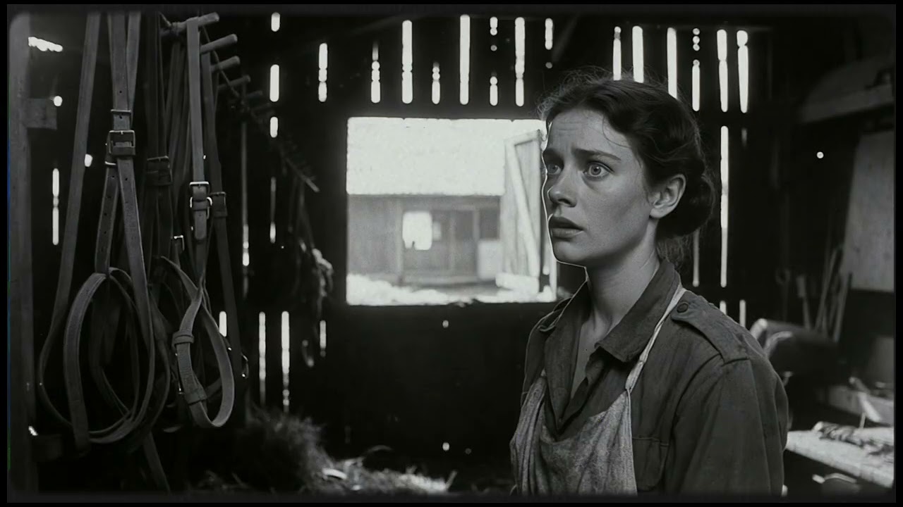The Secret Harvest: Why American Medics Risked Jail to Help This 18-Year-Old German POW Girl