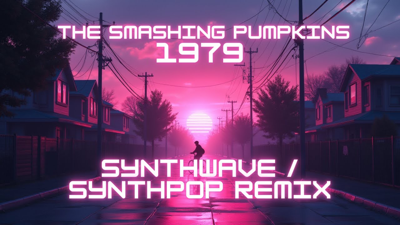 The Smashing Pumpkins - 1979 (Synthwave / Synthpop)
