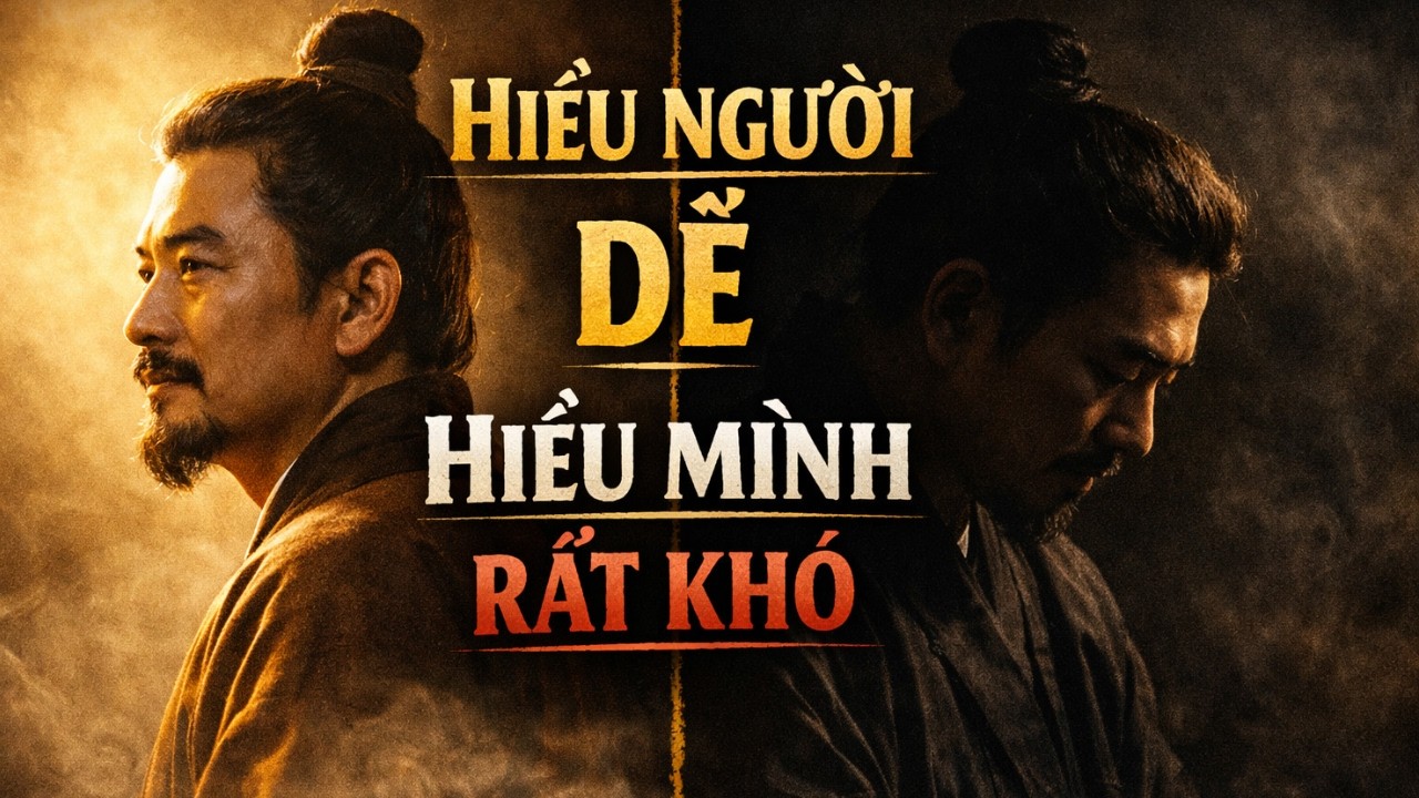 Hiểu mình là sức mạnh tối thượng : Bài học để đời của Steve Jobs và Cổ nhân.