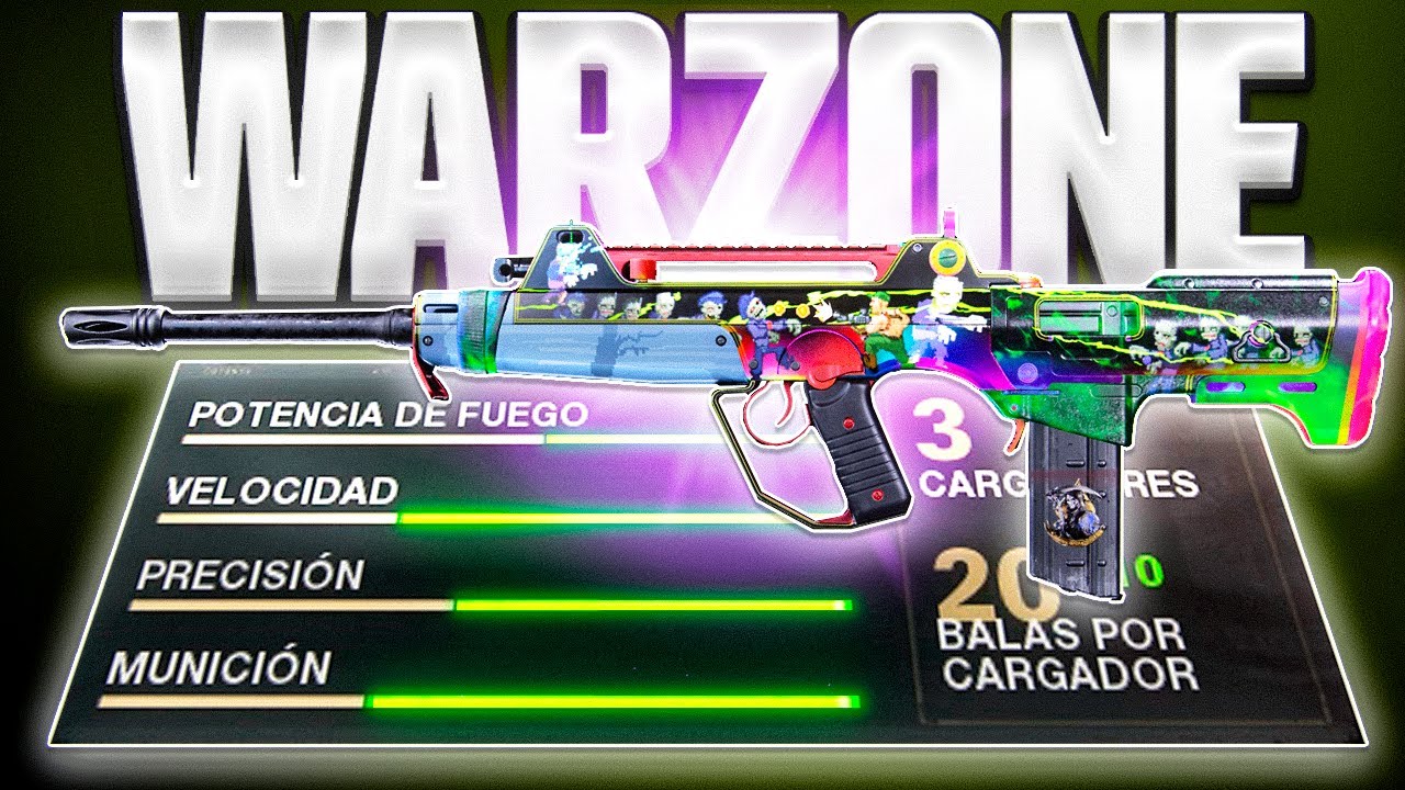 LA MEJOR CLASE DE LA FFAR EN CALL OF DUTY WARZONE V2