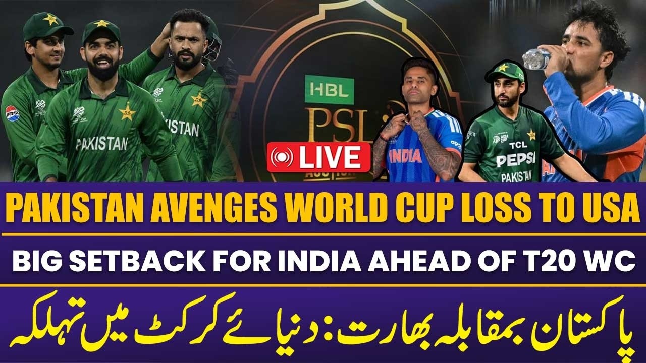 LIVE | T20 WC 2026 | Countdown to Pak-India Showdown | Big Setback for India Ahead of Mega Event