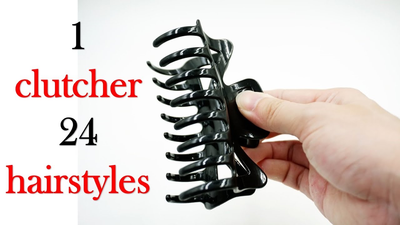24 hairstyles with only 1 clutcher (omg hairstyles) | trending hairstyles | quick hairstyles