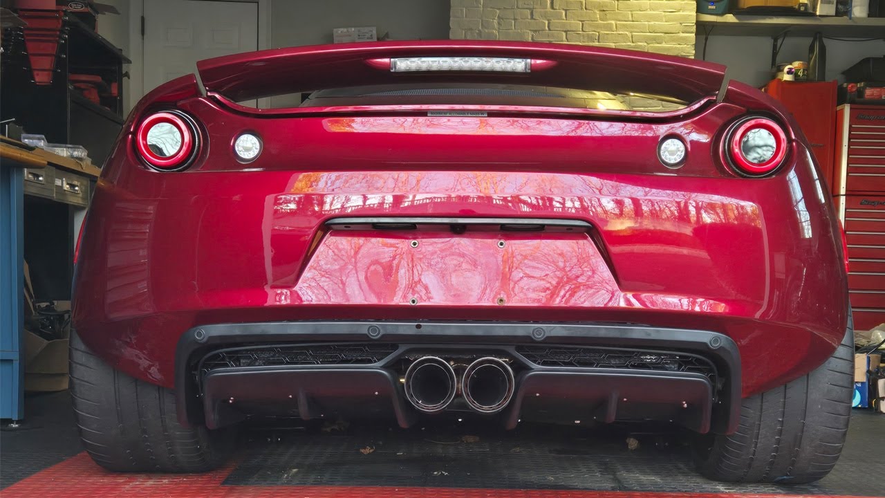 Lotus Evora S rebuild - Evora 400 diffuser upgrade and GT spec Vossen wheels - Part 16