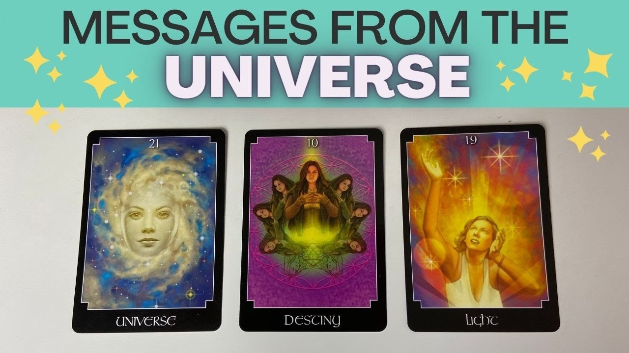 💫MESSAGES from the UNIVERSE 💫What you need to hear right now 💫 Pick-a-card tarot reading