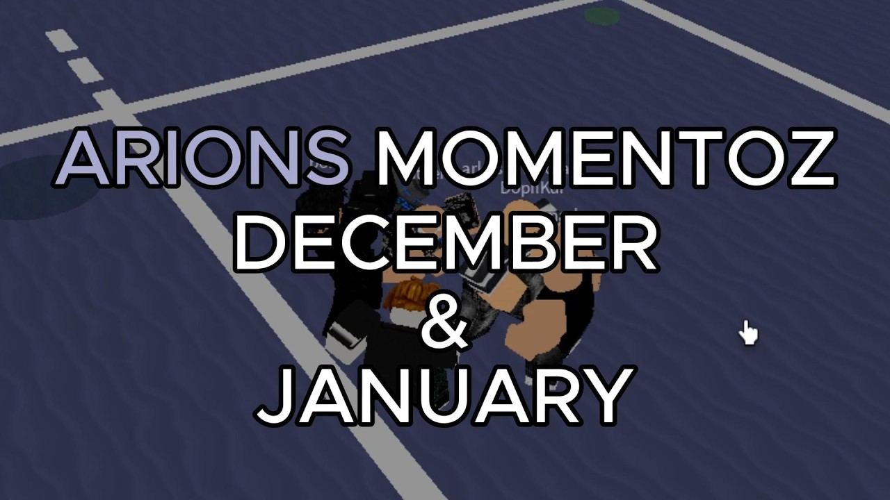 arionZ momentoZ december&january