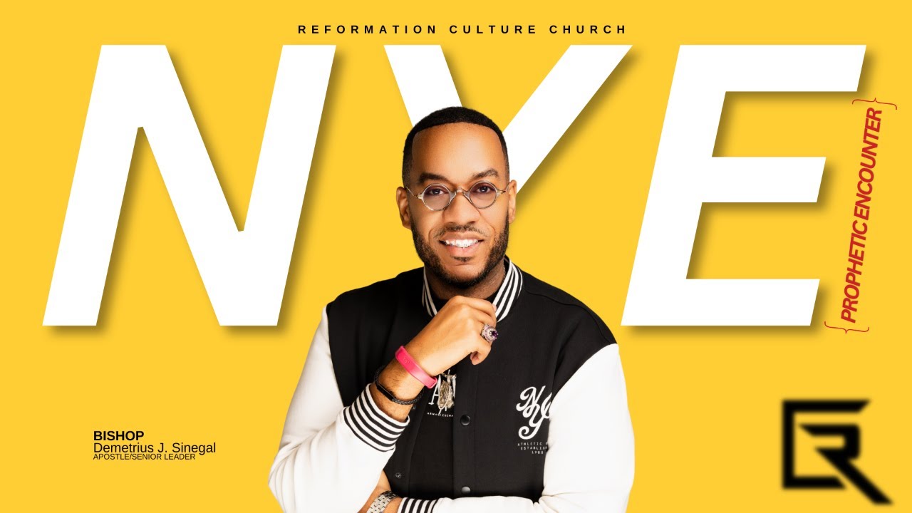 New Year's Eve Prophetic Encounter | Bishop Demetrius Sinegal