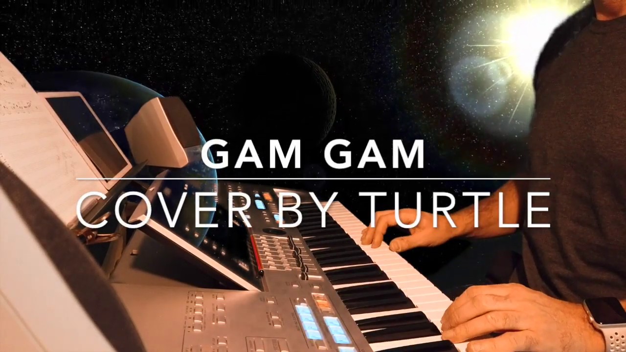 Gam Gam - Marnik et Smack - tyros 4 - Cover Turtle