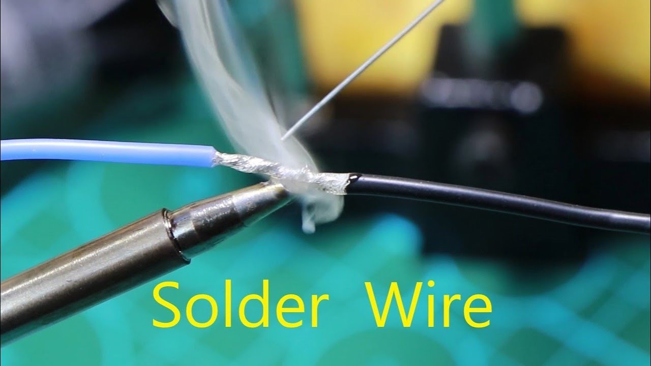 How to solder wire/焊接电线