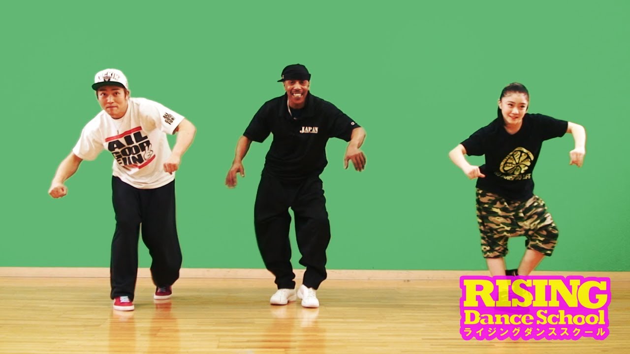 【LOCKIN'】New Skeeter Rabbit RISING Dance School TONY GOGO