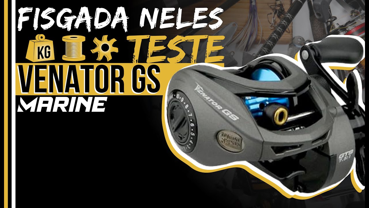 TESTE DA VENATOR GS - MARINE
